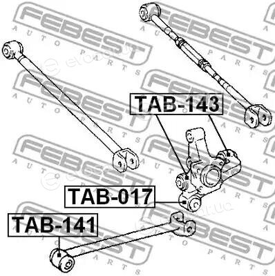 Febest TAB-017