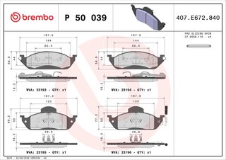 Brembo P 50 039