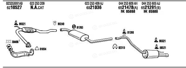 Walker / Fonos VW72304