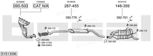 Bosal SYS13096