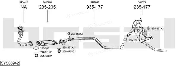 Bosal SYS06942