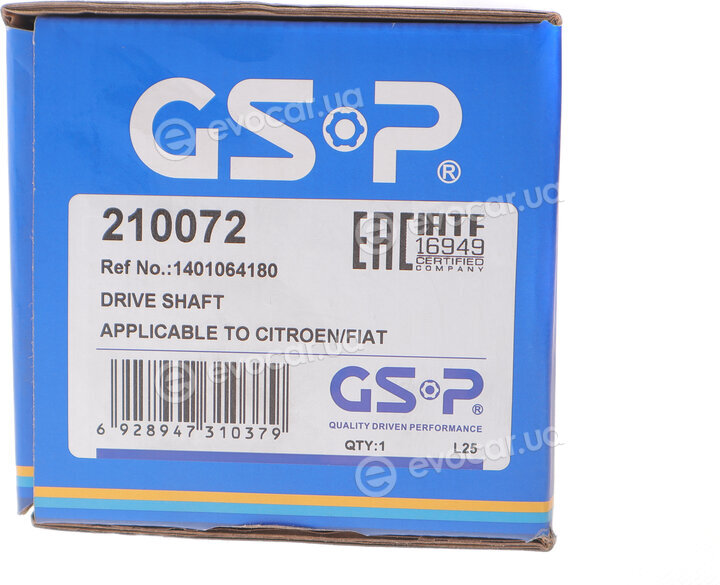GSP 210072