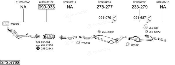 Bosal SYS07760