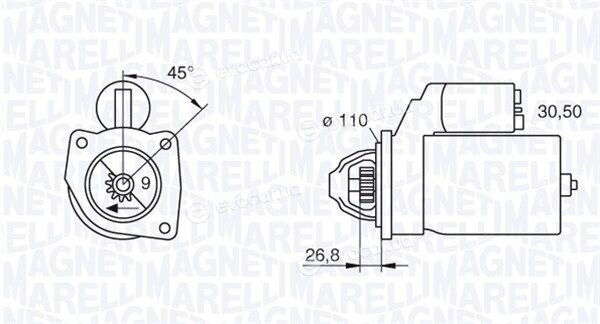 Magneti Marelli 063216833010