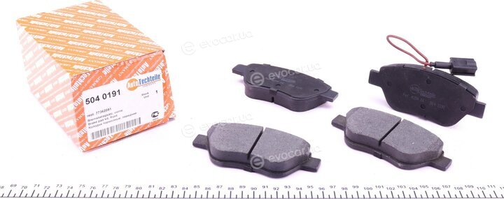 Autotechteile 504 0191