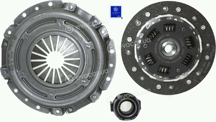 Sachs 3000 167 001