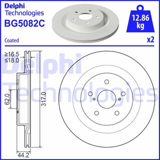 Delphi BG5082C