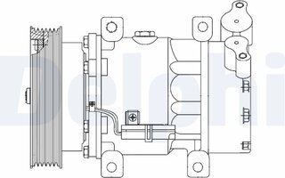 Delphi CS20523