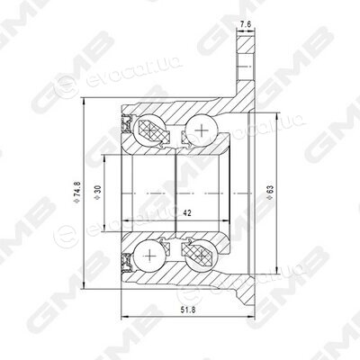 GMB GH21390T