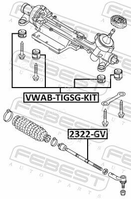 Febest VWAB-TIGSG-KIT