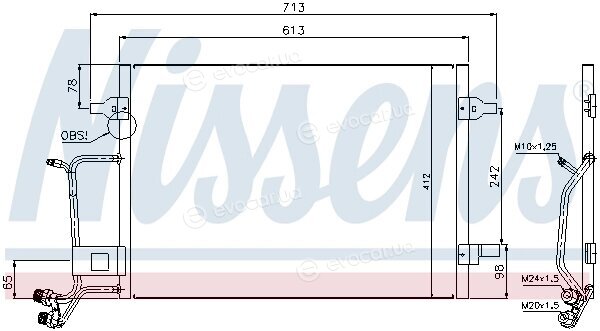 Nissens 94593