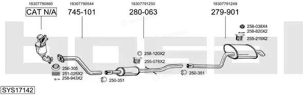 Bosal SYS17142