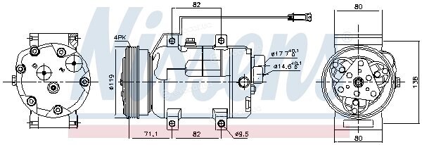 Nissens 89029