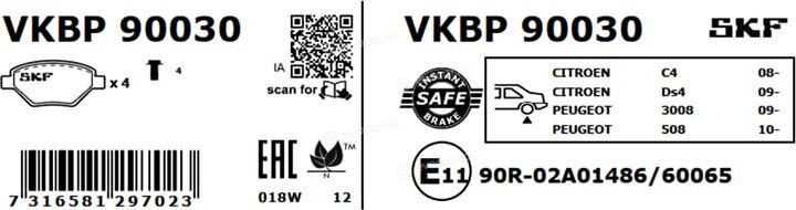 SKF VKBP 90030