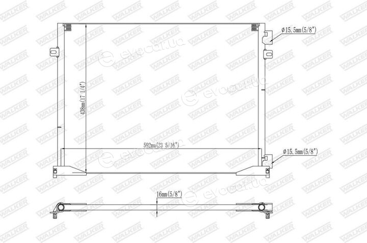 Walker / Fonos WCD00315