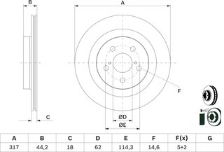 Bosch 0 986 479 H19