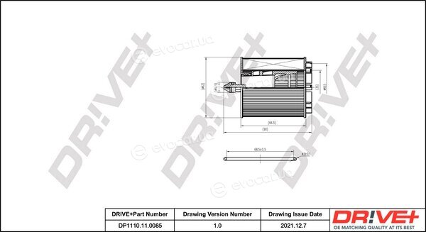 Drive+ DP1110.11.0085