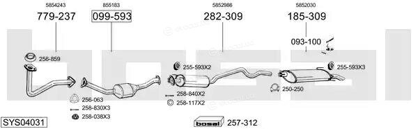 Bosal SYS04031