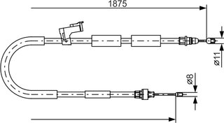 Bosch 1 987 482 057