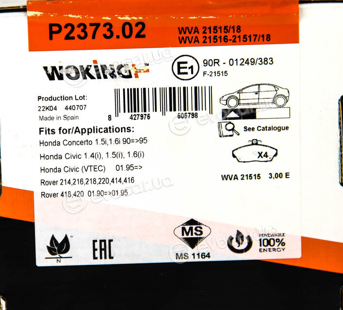 Woking P2373.02