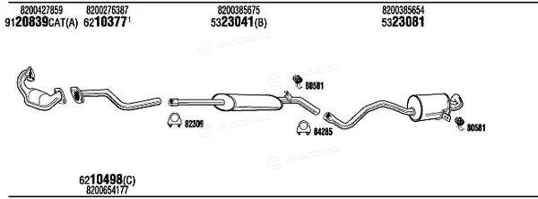 Walker / Fonos REH19052A