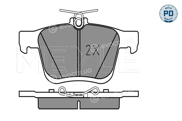 Meyle 025 250 0816/PD