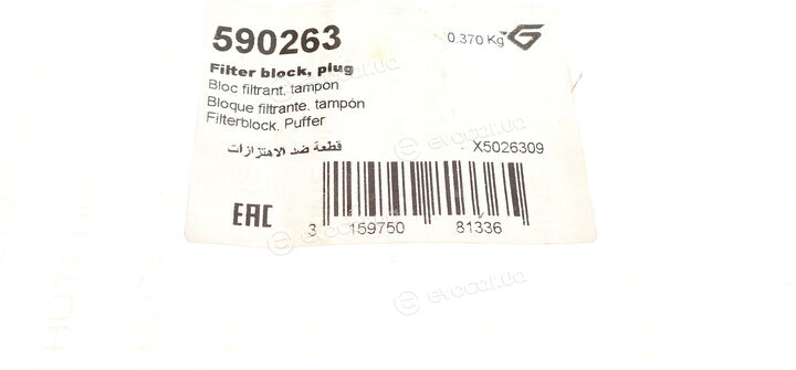 Hutchinson 590263