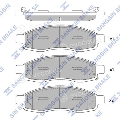 Hi-Q / Sangsin SP1455