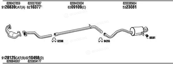 Walker / Fonos REH19052B