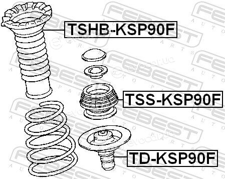 Febest TD-KSP90F