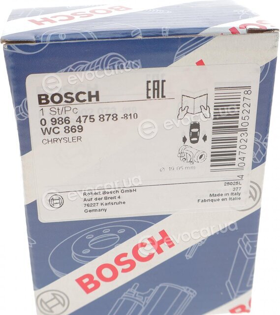 Bosch 0 986 475 878