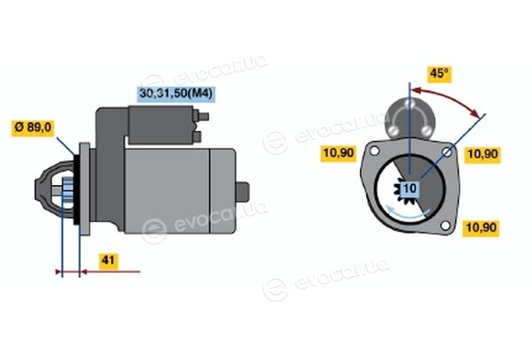 Bosch 0 001 368 083