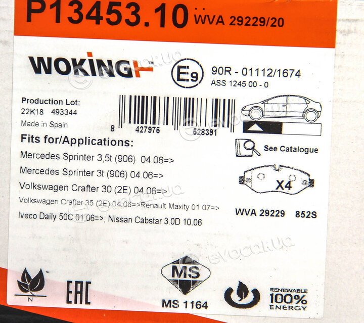 Woking P13453.10