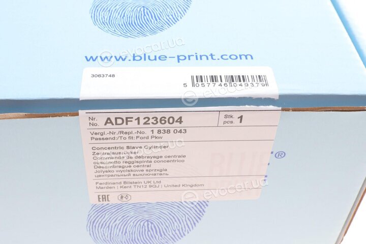 Blue Print ADF123604