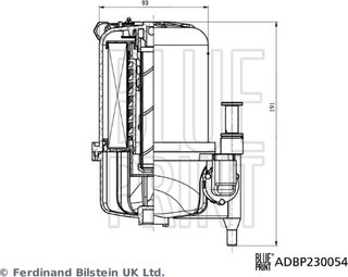 Blue Print ADBP230054