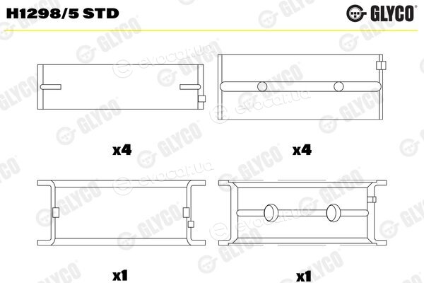 Glyco H1298/5 STD