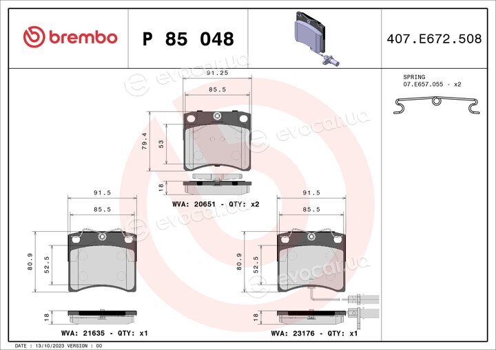Brembo P 85 048