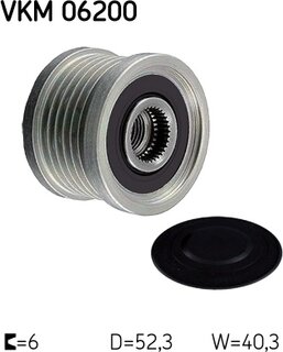 SKF VKM 06200