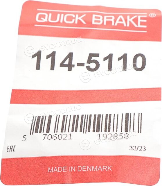 Kawe / Quick Brake 114-5110