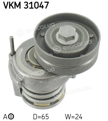 SKF VKM 31047