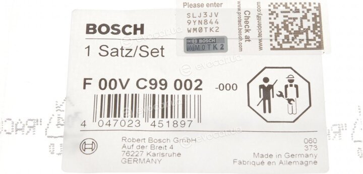 Bosch F 00V C99 002