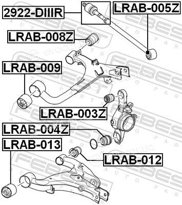 Febest LRAB-008Z