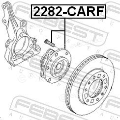 Febest 2282-CARF