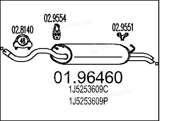 MTS 01.96460