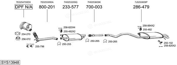 Bosal SYS13948