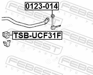Febest TSB-UCF31F