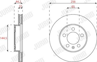Jurid 563227JC
