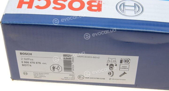 Bosch 0 986 478 875