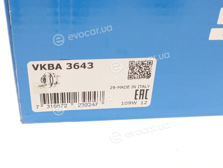 SKF VKBA 3643