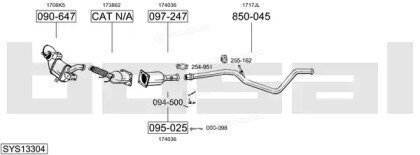 Bosal SYS13304